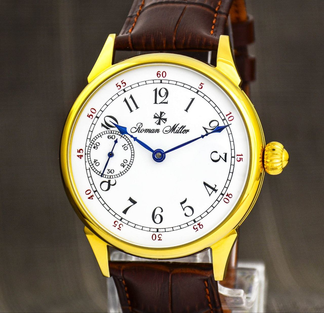 Roman Miller Watch Facebook ad: Roman Miller - Old Neuchatel - No reserve price - Men - 2025