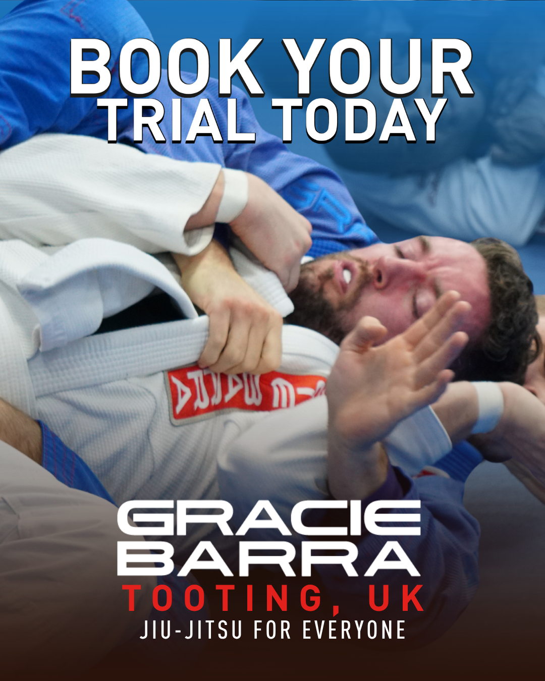 Gracie Barra Tooting Facebook ad