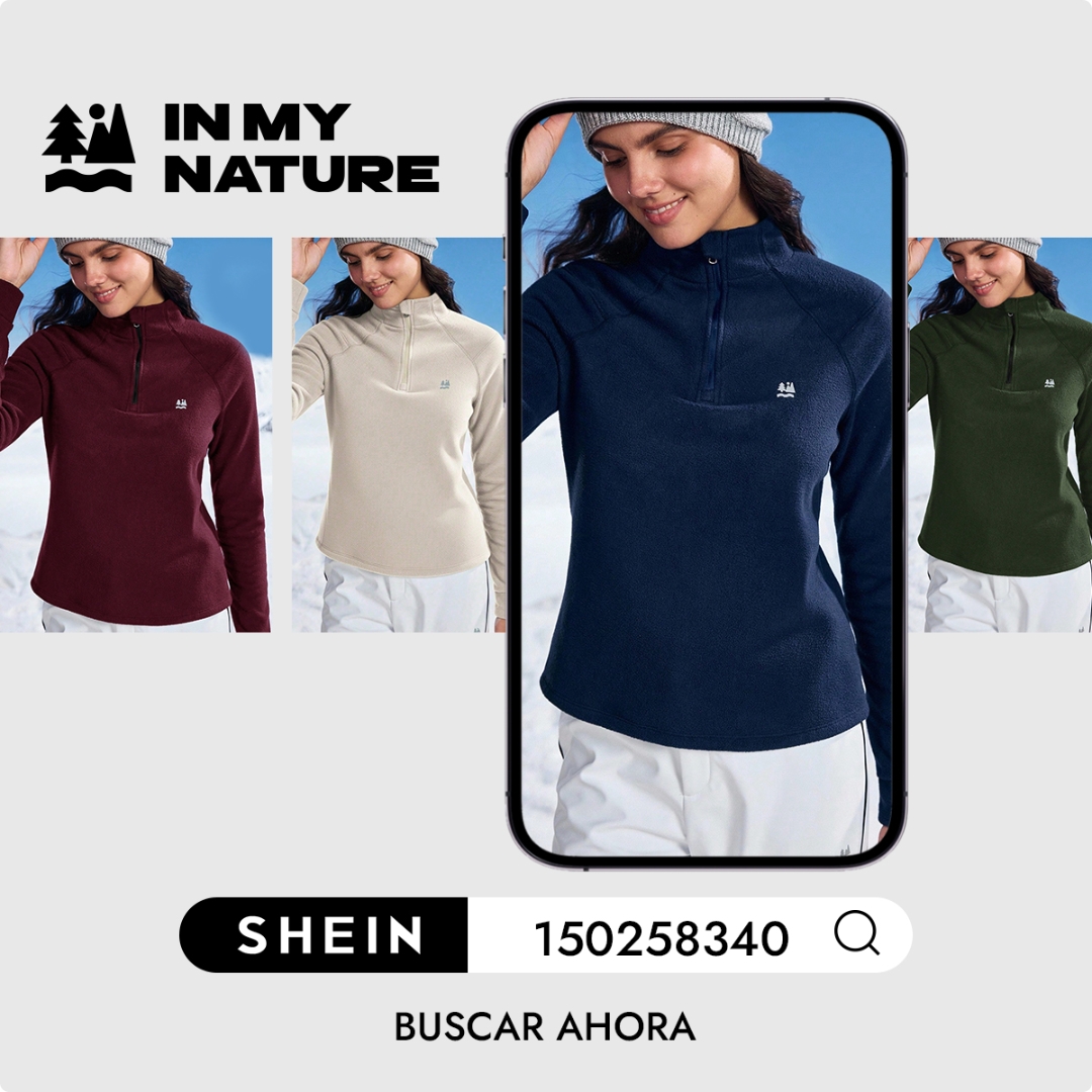 SHEIN Facebook ad: Hazte con forro polar