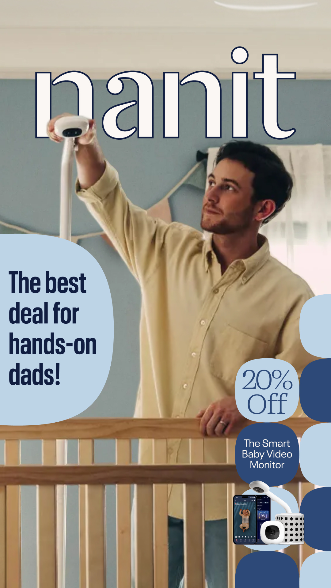 Nanit Facebook ad from Jun 16, 2026