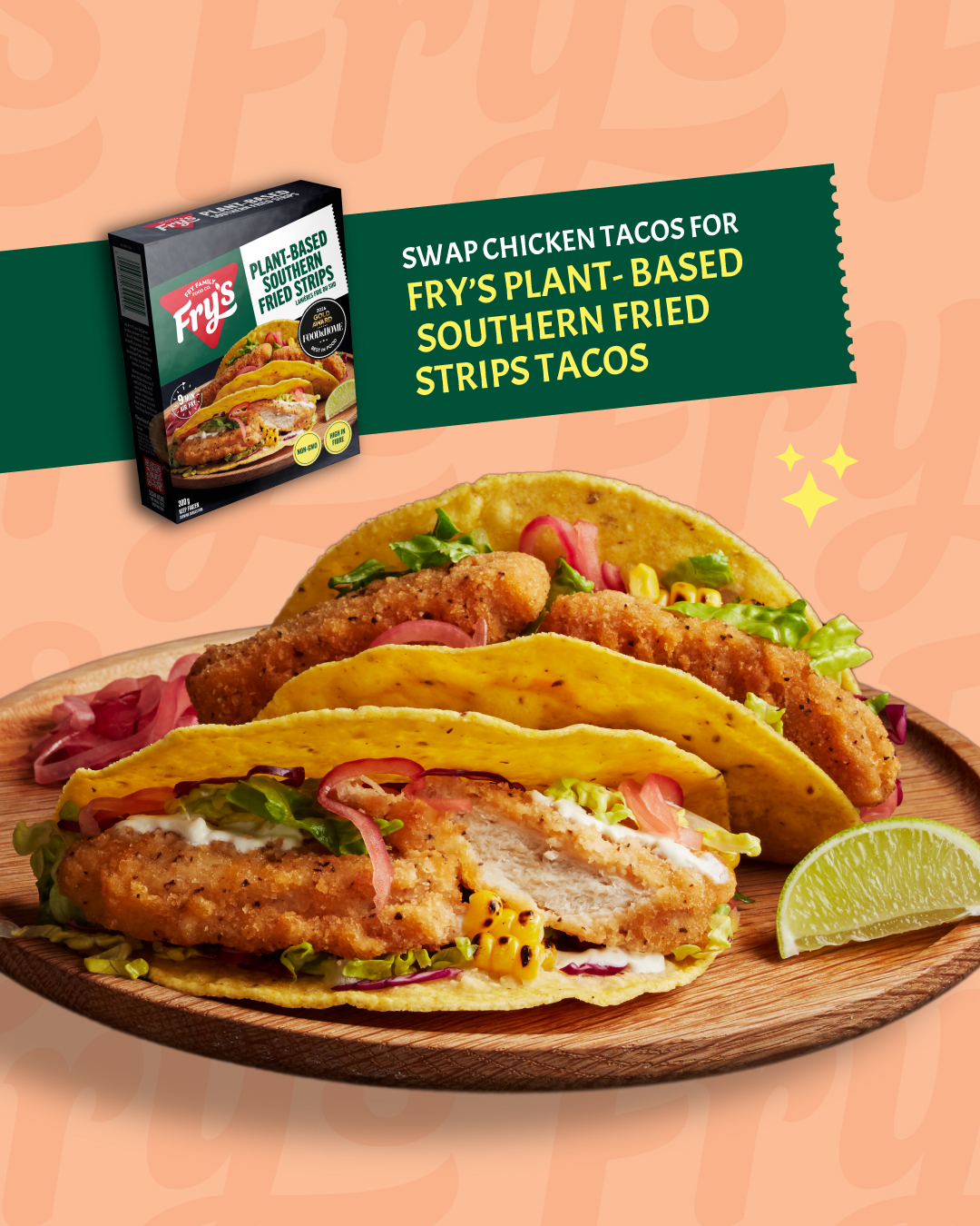 The Fry Family Food Co. Facebook ad