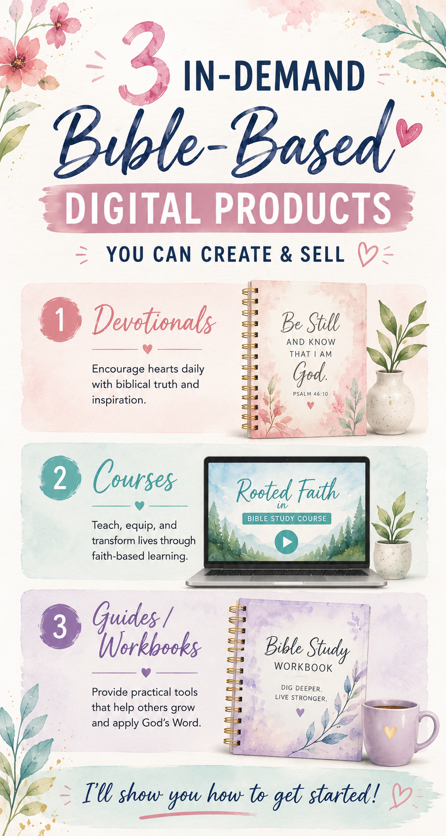 Lisa Stoops - Kingdom Business & Mindset Mentor Facebook ad