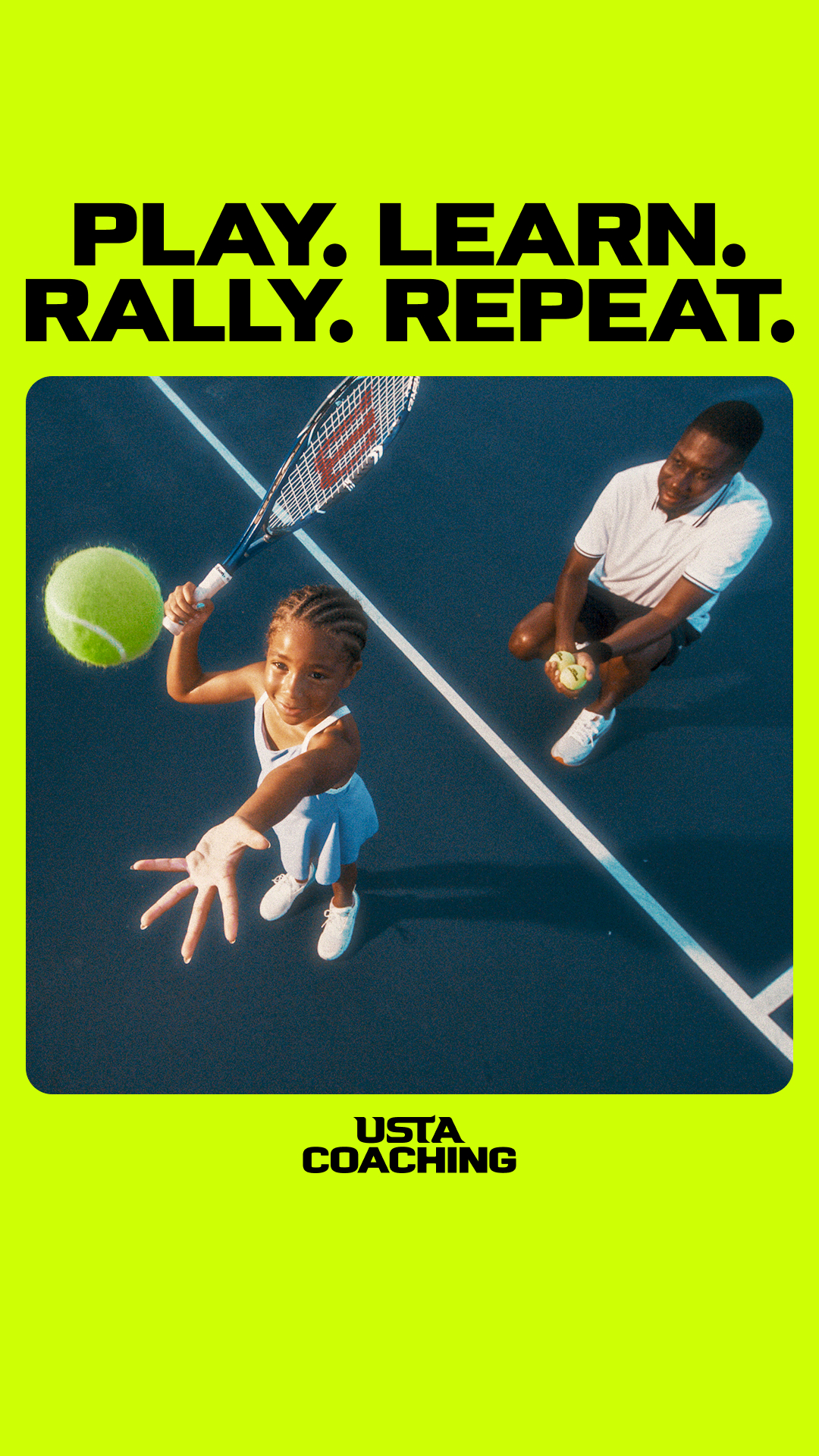 USTA Coaching Facebook ad from Mar 6, 2026