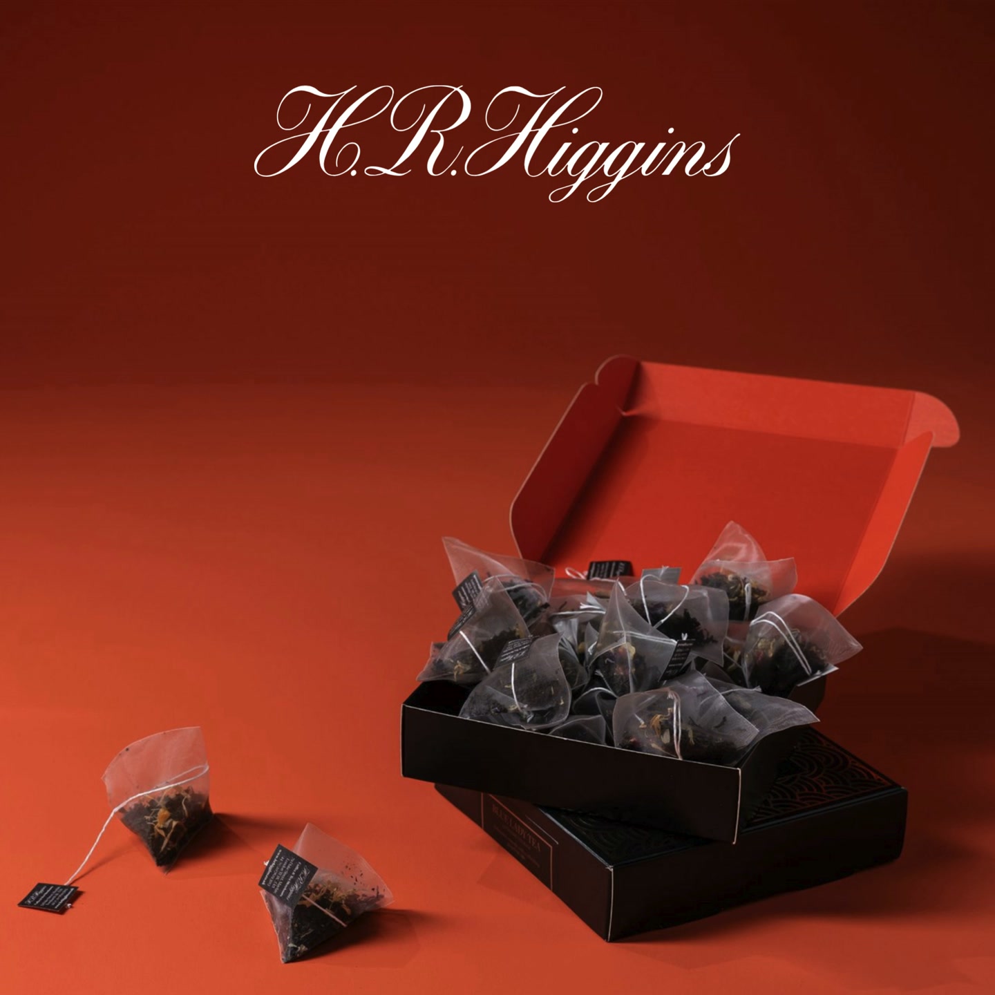H.R.Higgins Facebook ad: £10 Off Coffee, Tea & Fine Gifts