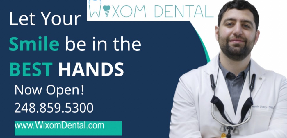 Wixom Dental Facebook ad: Offering No Wait Times.