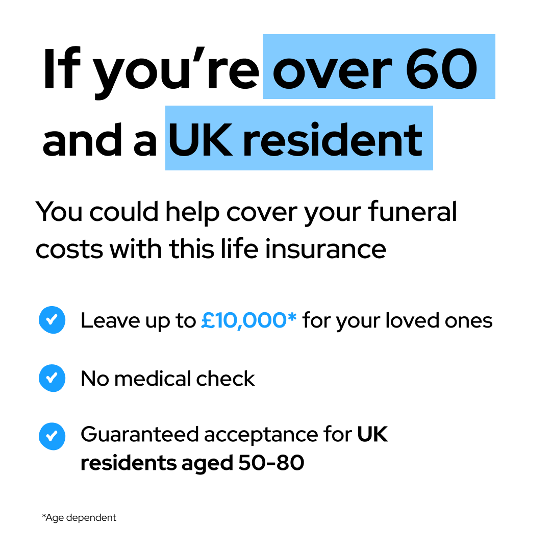 British Seniors Facebook ad