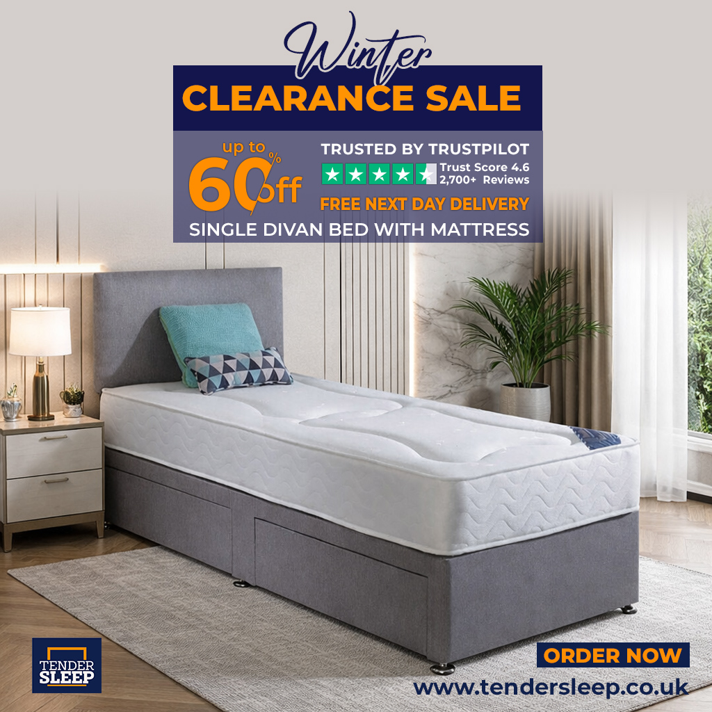 Tender Sleep Furniture Facebook ad