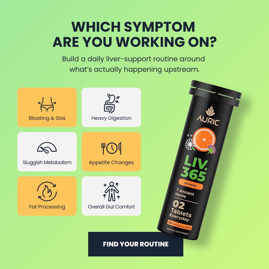 Auric Liver Detox Facebook ad