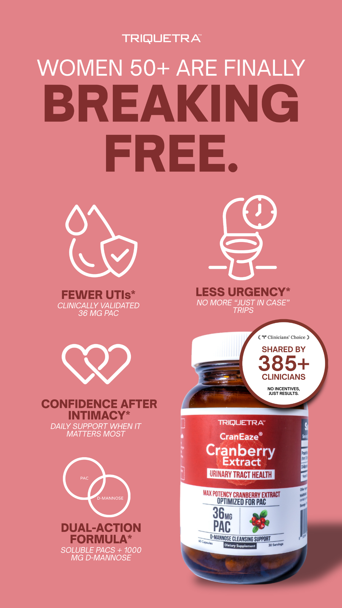 Triquetra Health Facebook ad