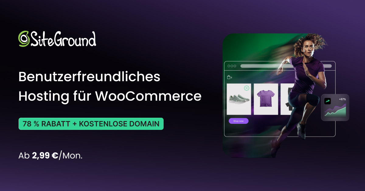 SiteGround Facebook ad