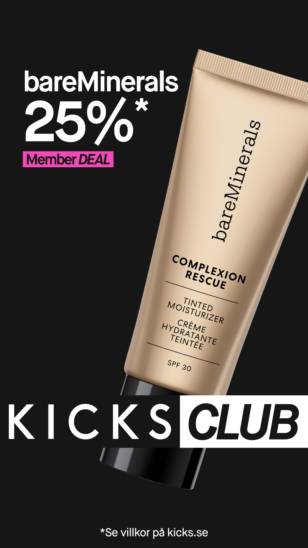 KICKS Facebook ad