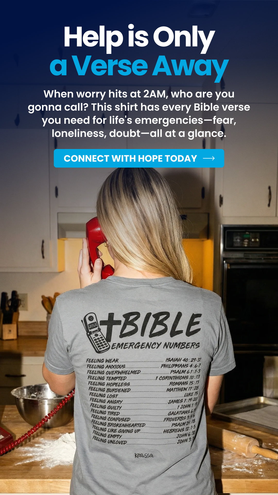 Kerusso Facebook ad