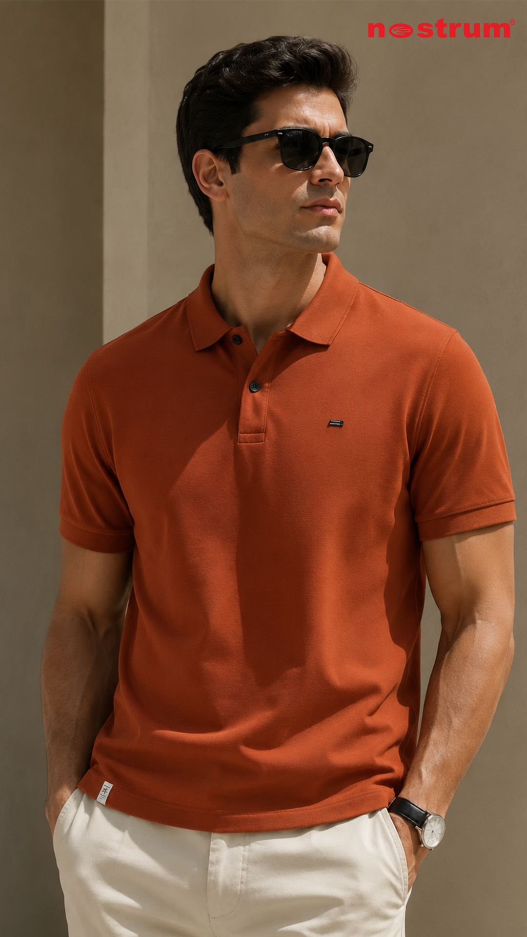 Nostrum Fashion Pvt. Ltd. Facebook ad: Available In 12+ Colours