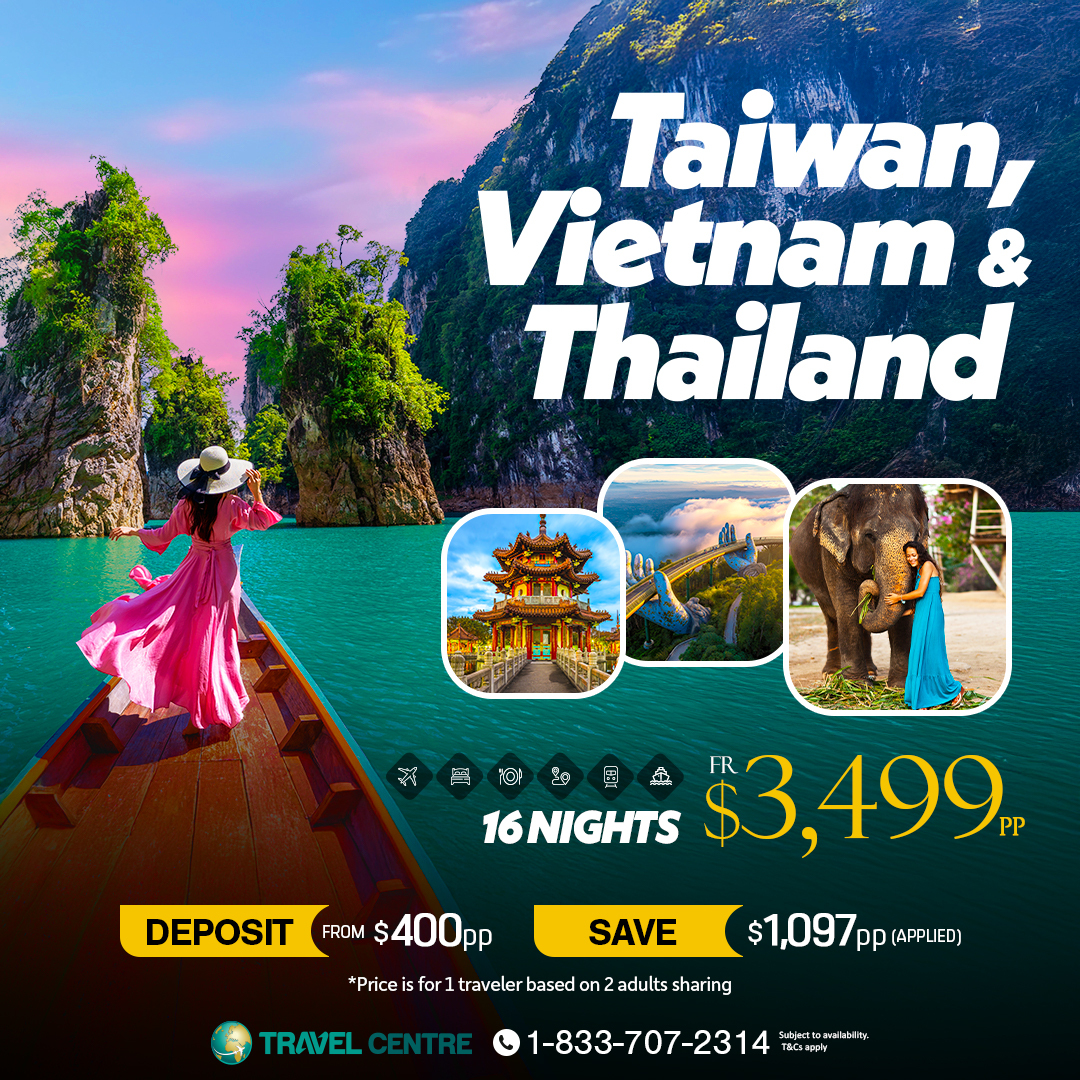 Travel Centre US Facebook ad