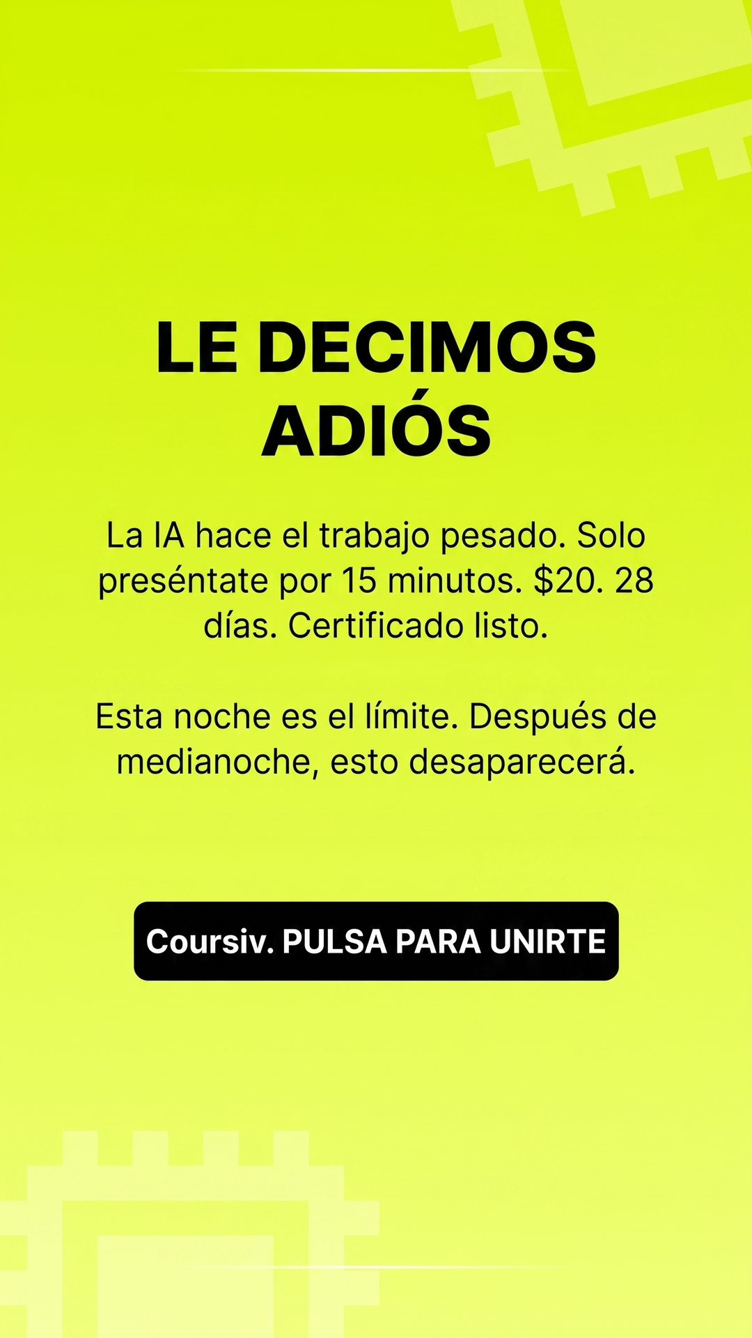 Coursiv Facebook ad
