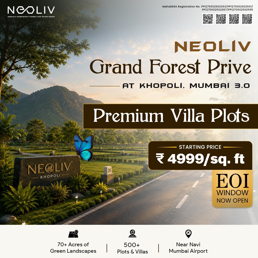 Premium Property India Facebook ad