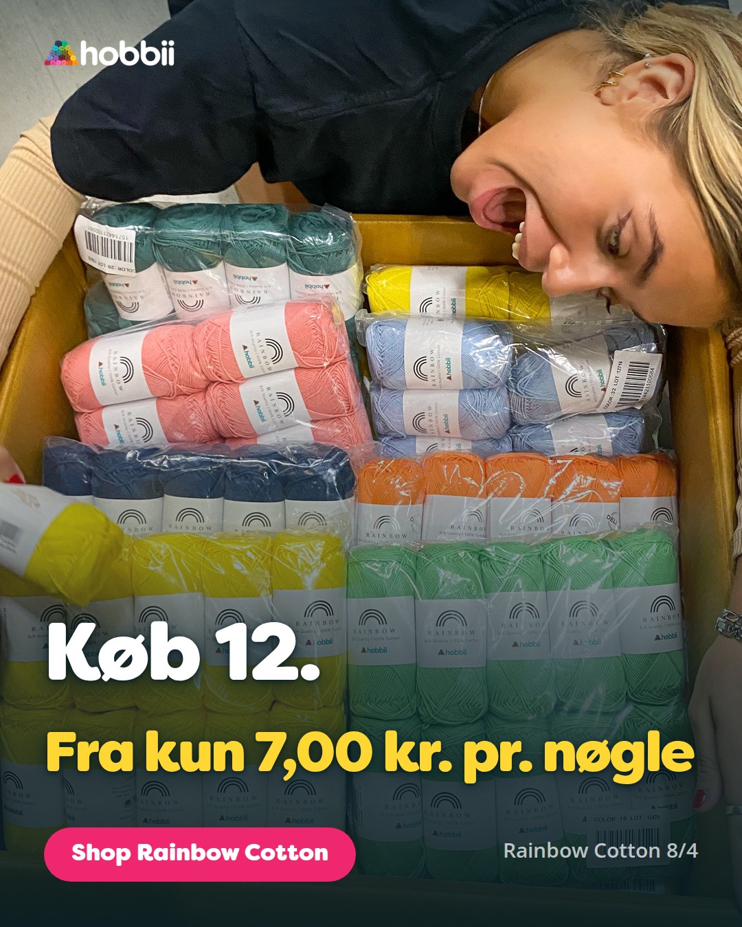 Hobbii Facebook ad from Oct 2, 2026