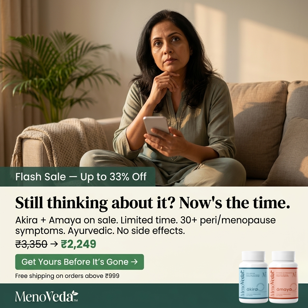 Menoveda Facebook ad