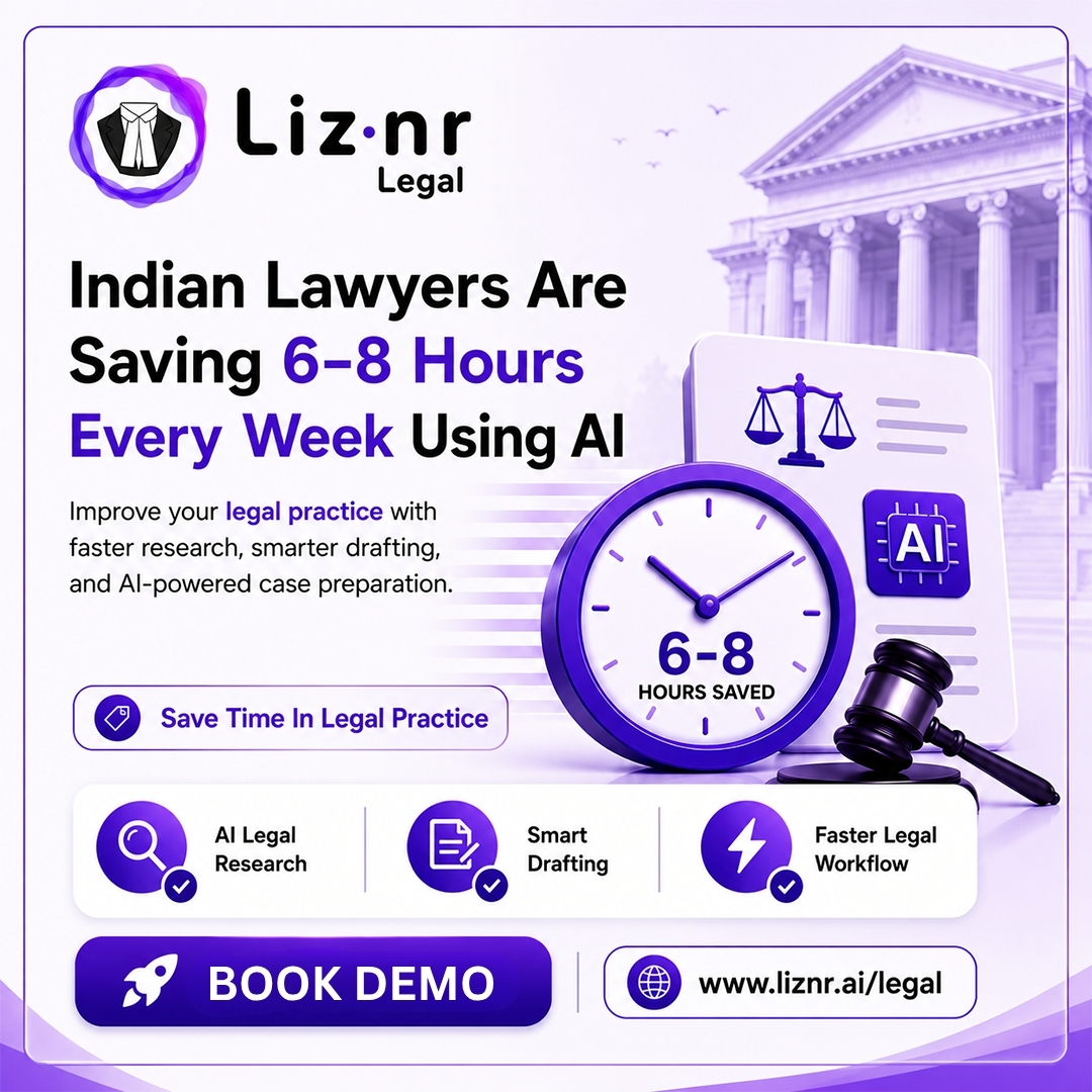Liznr Facebook ad: Book a Free AI Demo for Your Legal Practice