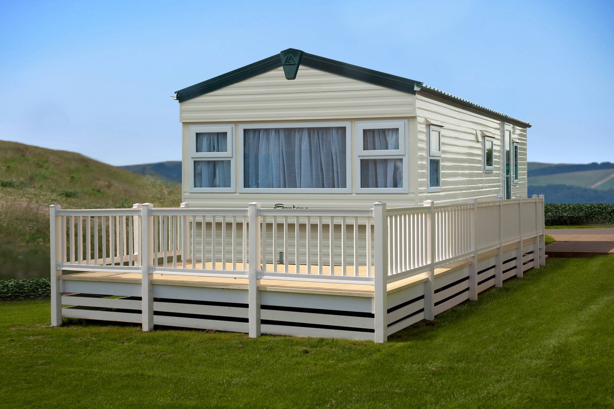 Steve Chetwynd Facebook ad: BRAND NEW STATIC CARAVAN FOR SALE OFF SITE 28ft Long x 10…