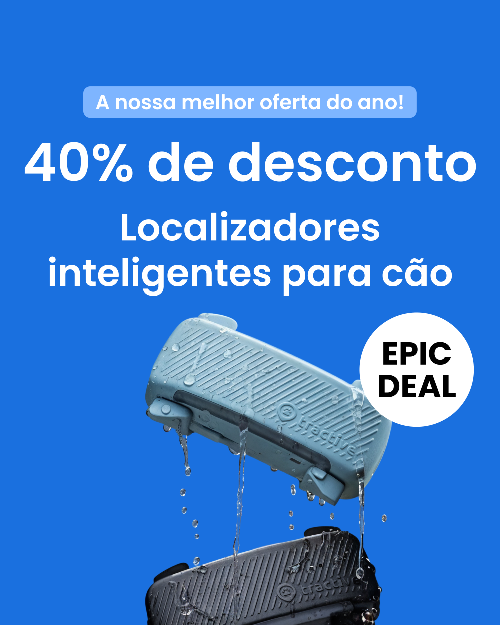 Tractive Facebook ad
