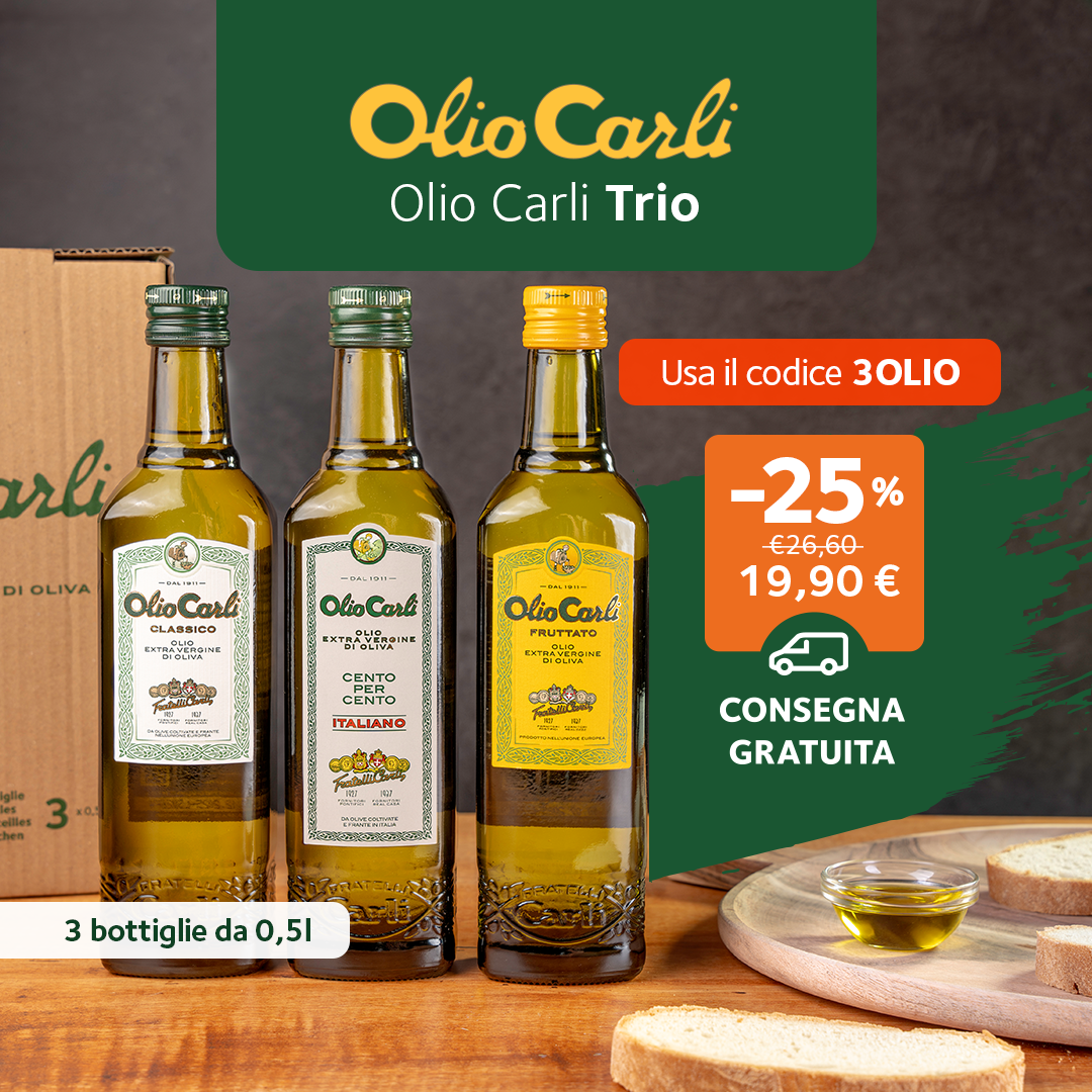Fratelli Carli Facebook ad: -25% e Consegna GRATIS