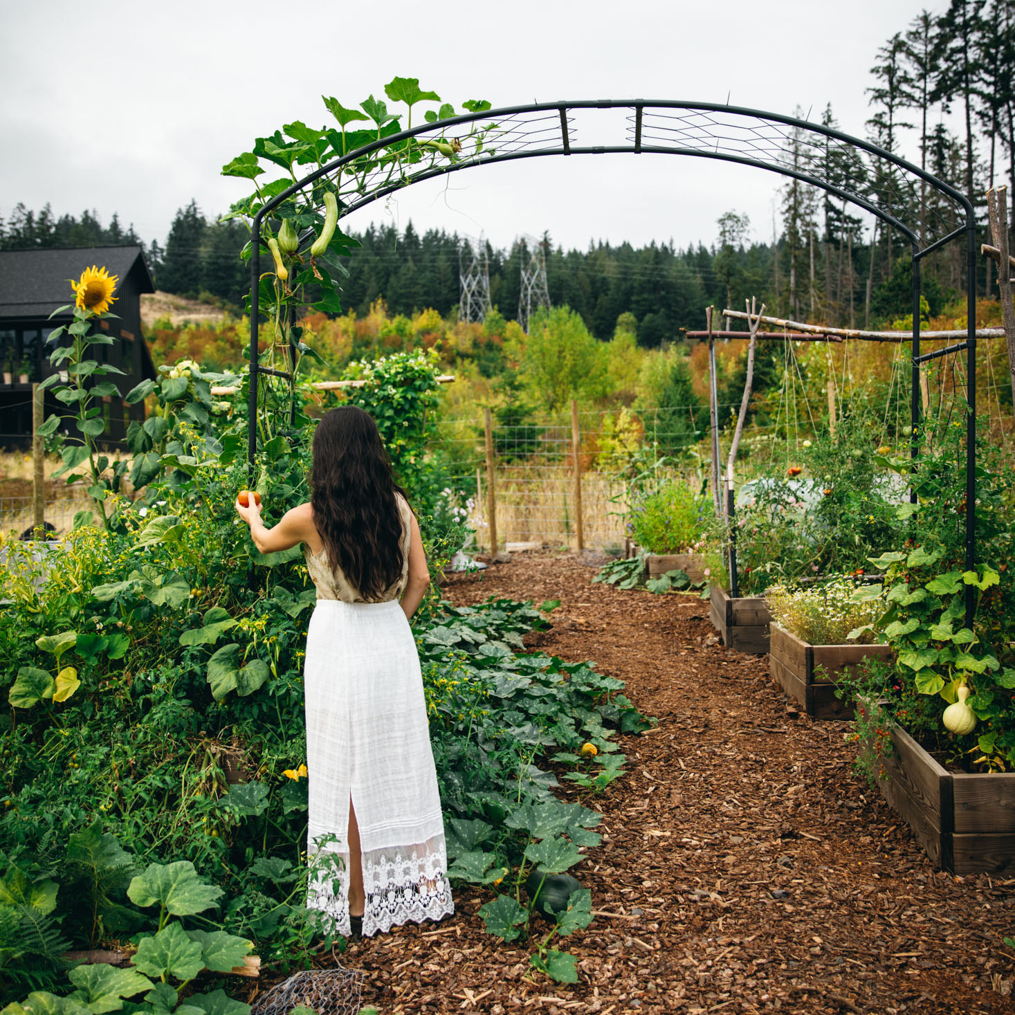 Agriframes-usa Facebook ad: English garden design has always been about blending…