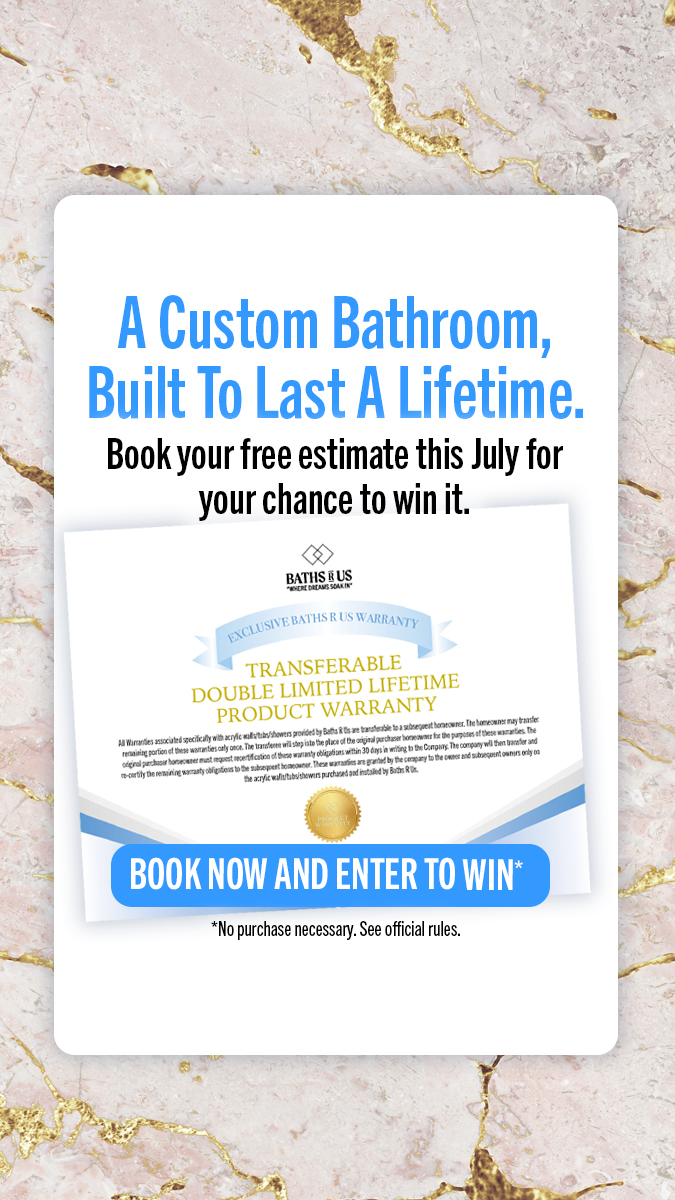Baths R Us Facebook ad