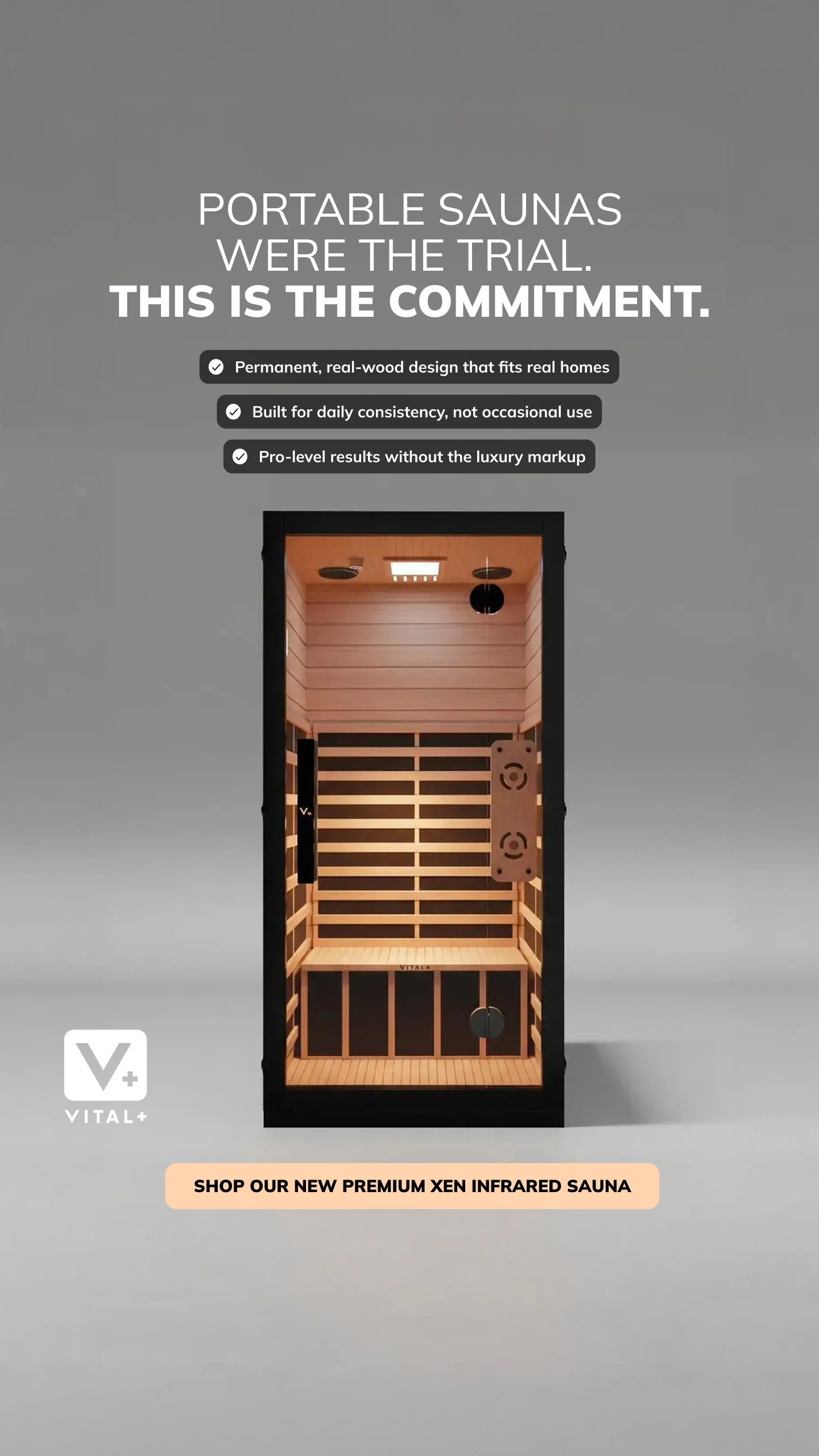 VitalPlus Facebook ad