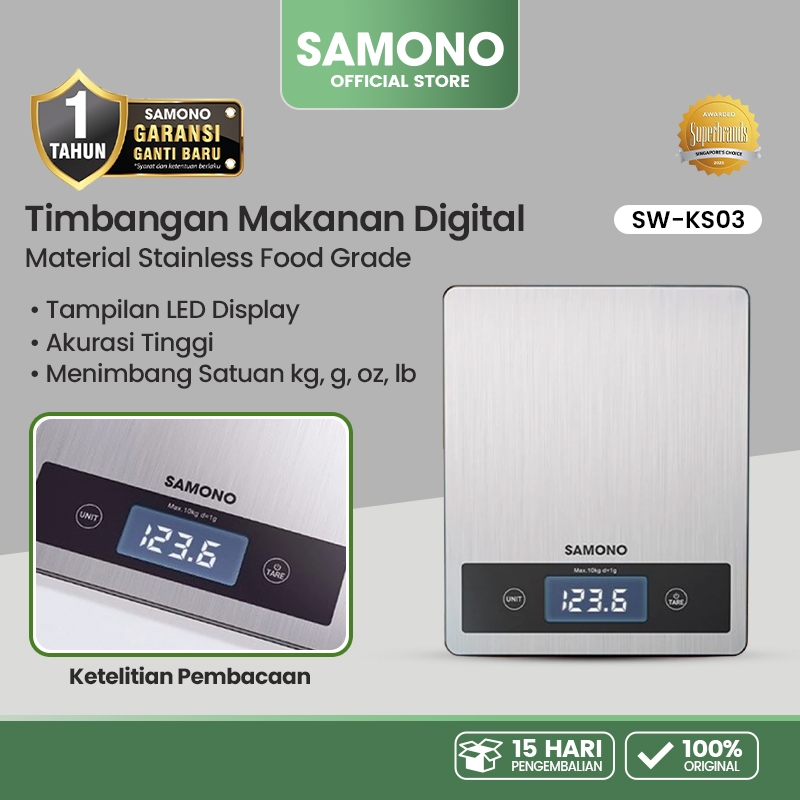 Samono Facebook ad