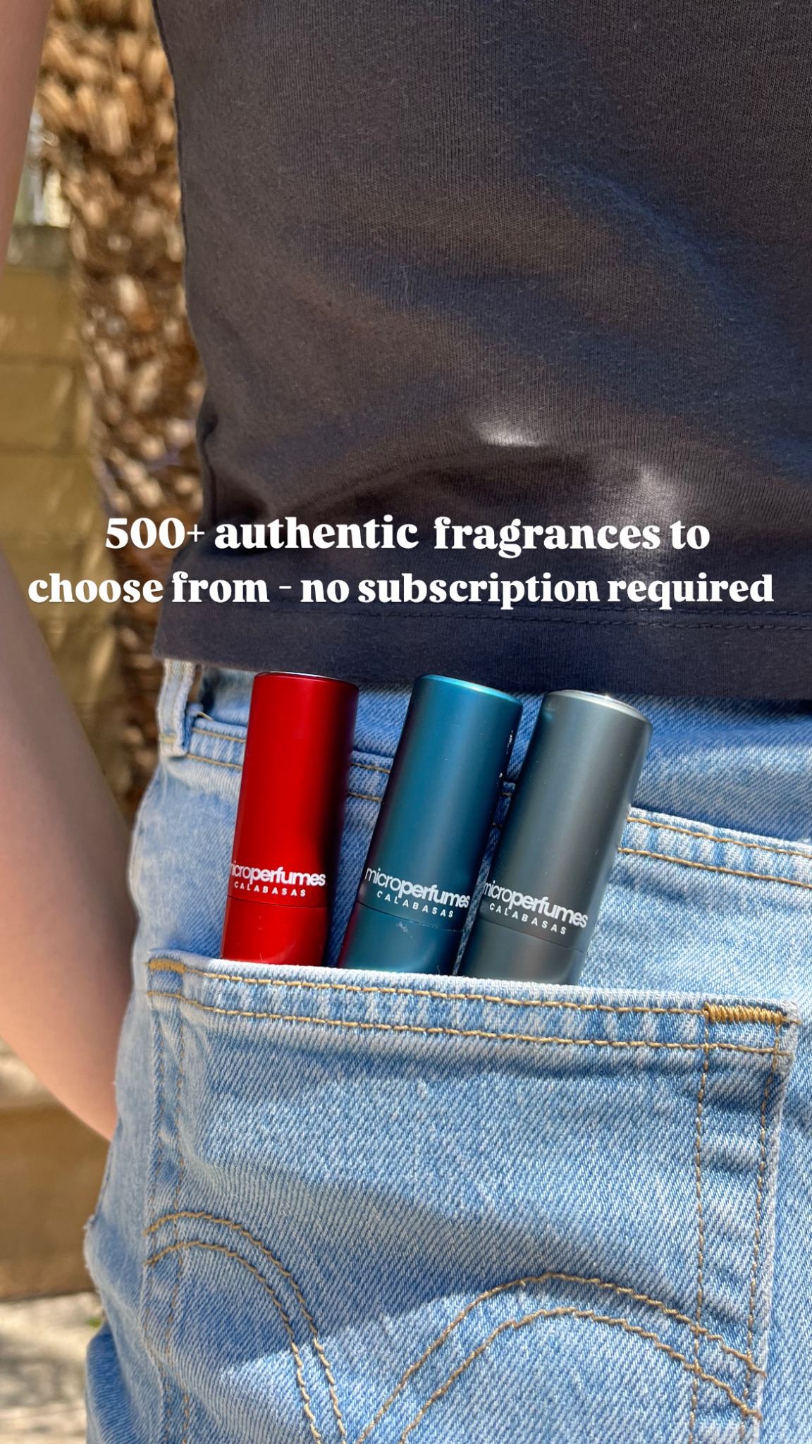 MicroPerfumes Facebook ad