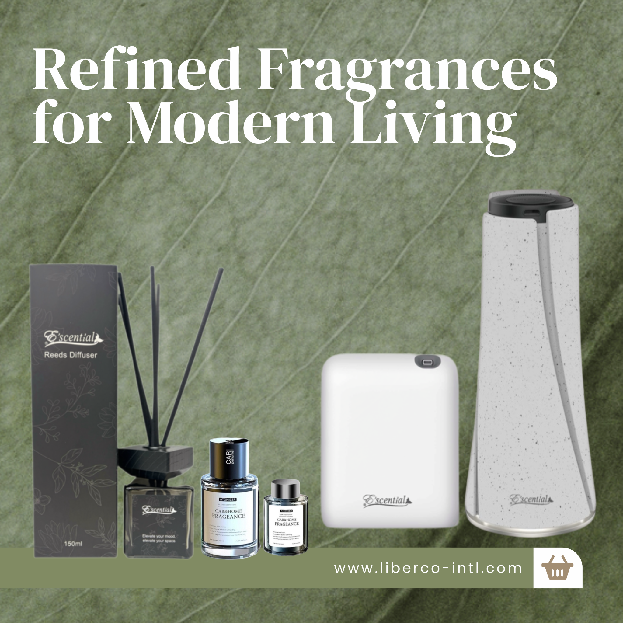 Liberco International S PTE LTD Facebook ad: Shop the collection at liberco-intl.com