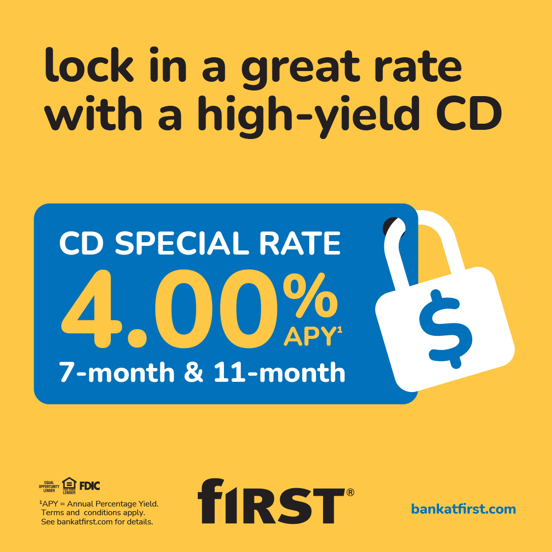 First Financial Bank Facebook ad