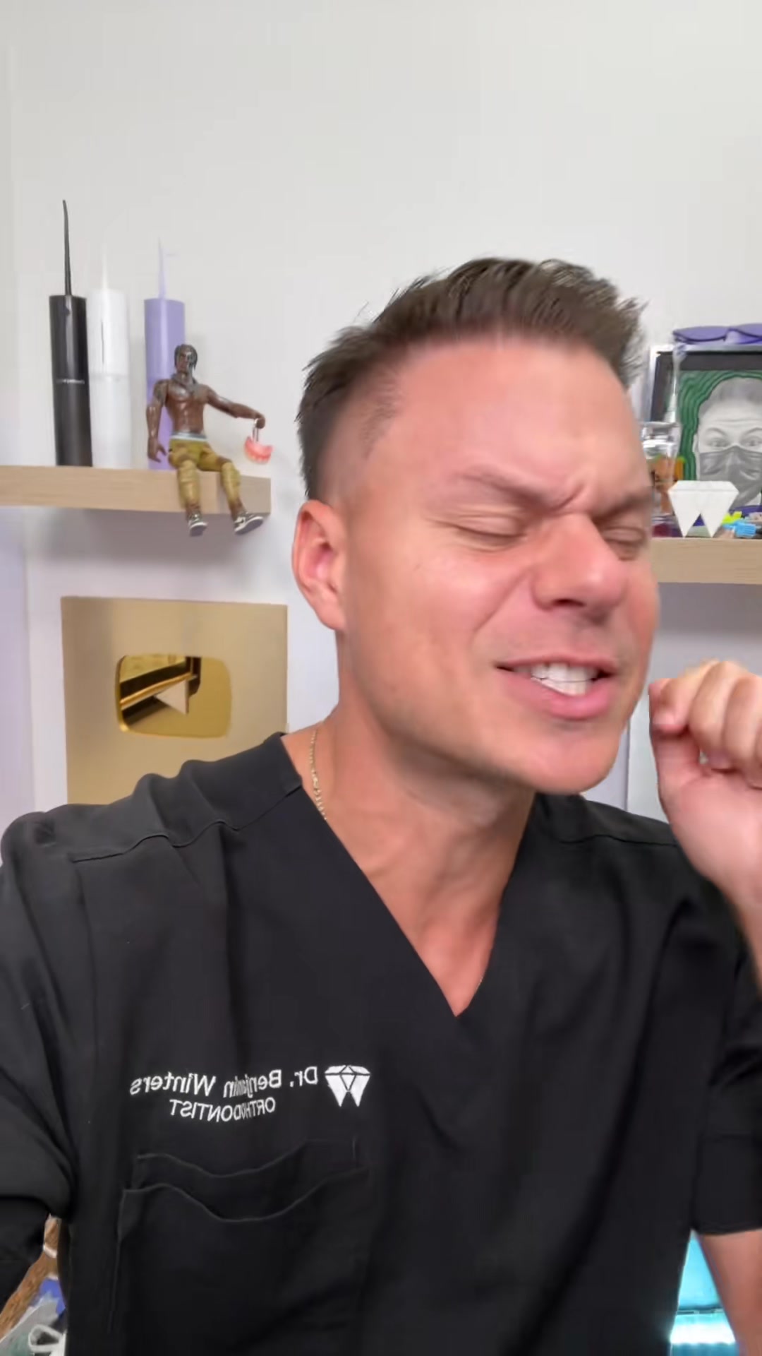 TheBentistofficial Facebook ad: Finally, Oral Care That Doesn't Suck