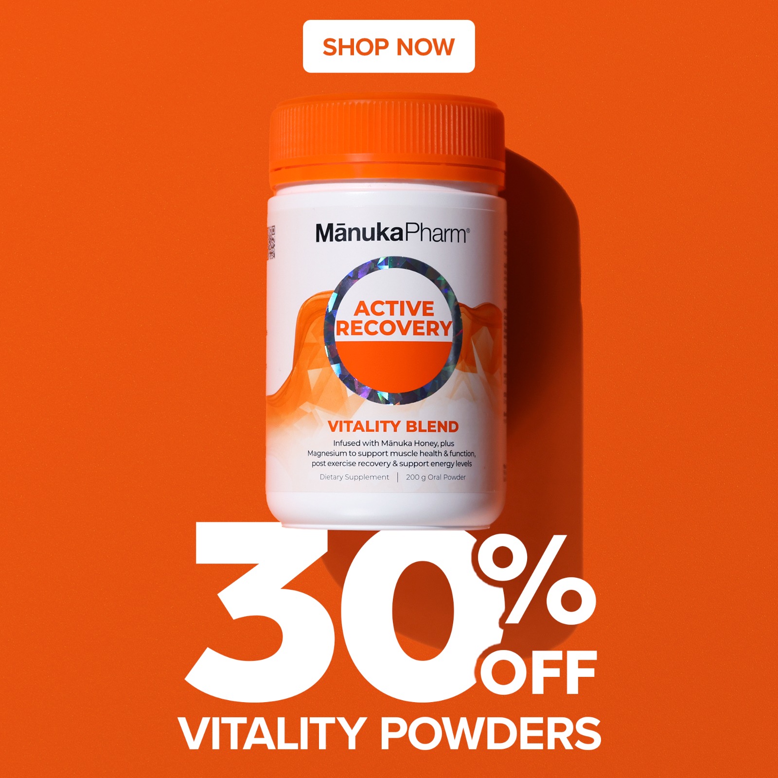 Manuka Doctor New Zealand Facebook ad