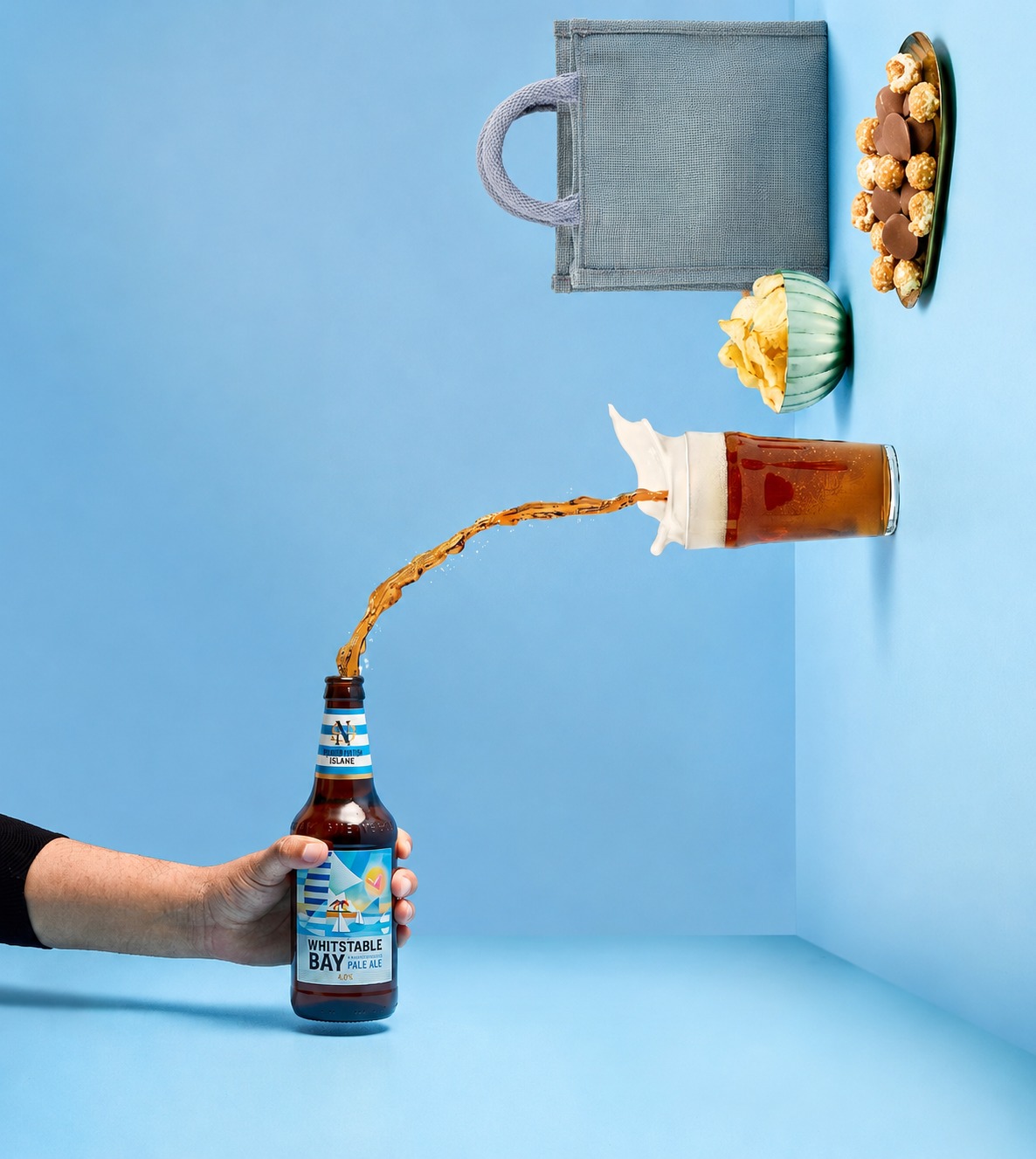 123 Hampers Facebook ad: Pub in a Bag