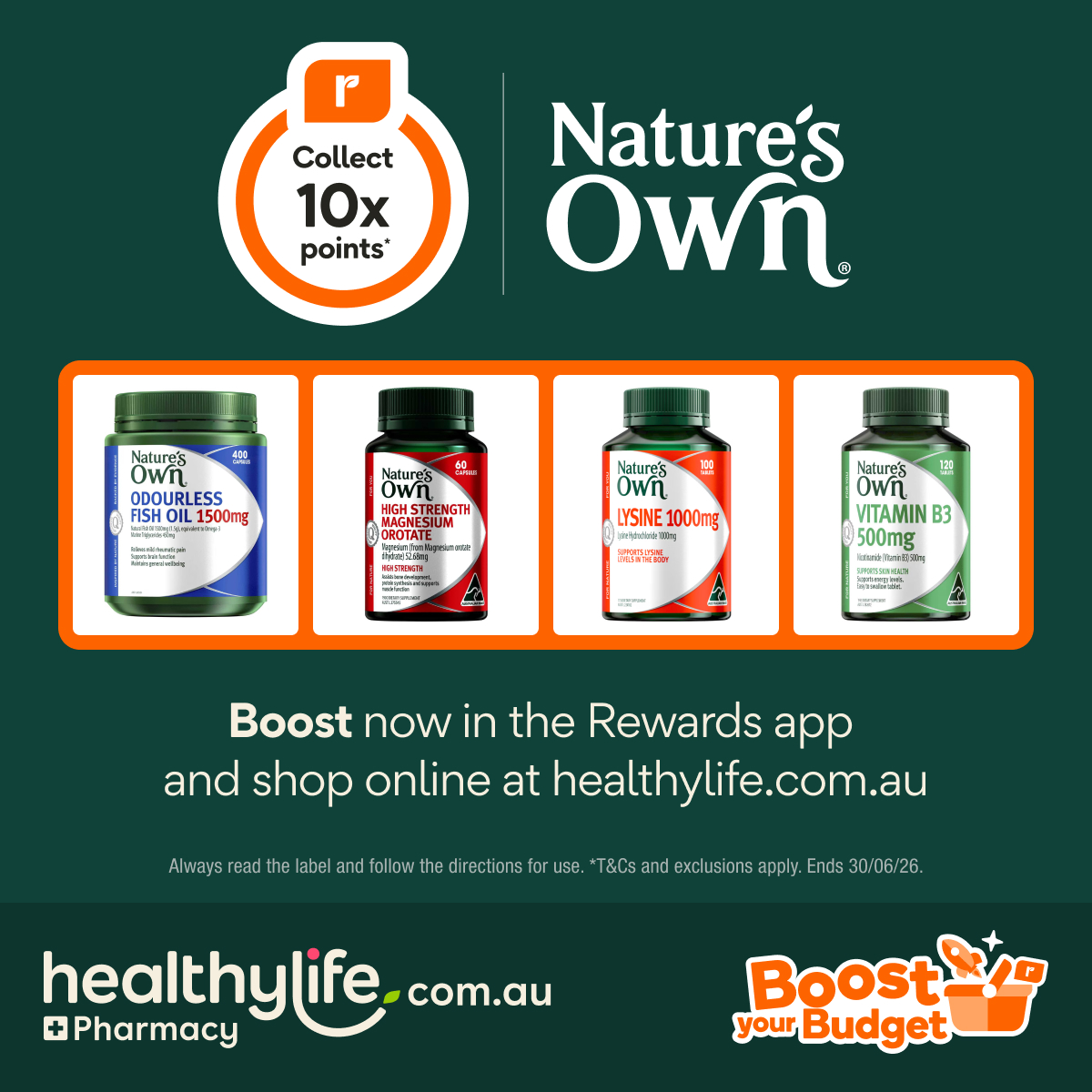 Healthylife Facebook ad