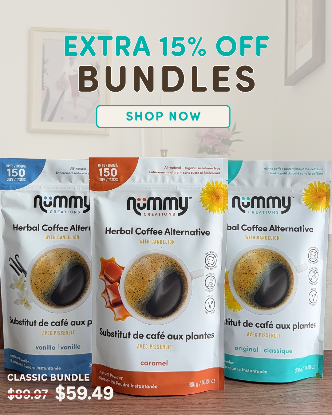 nummy_creations Facebook ad: Perfect for busy mornings