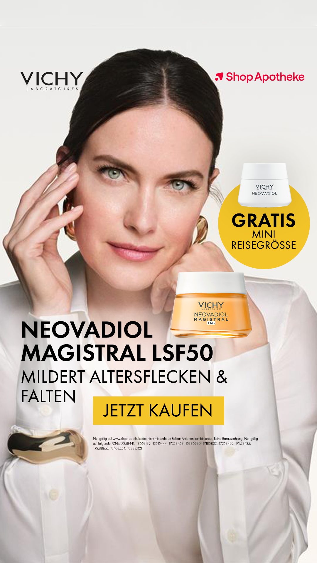 Vichy Facebook ad