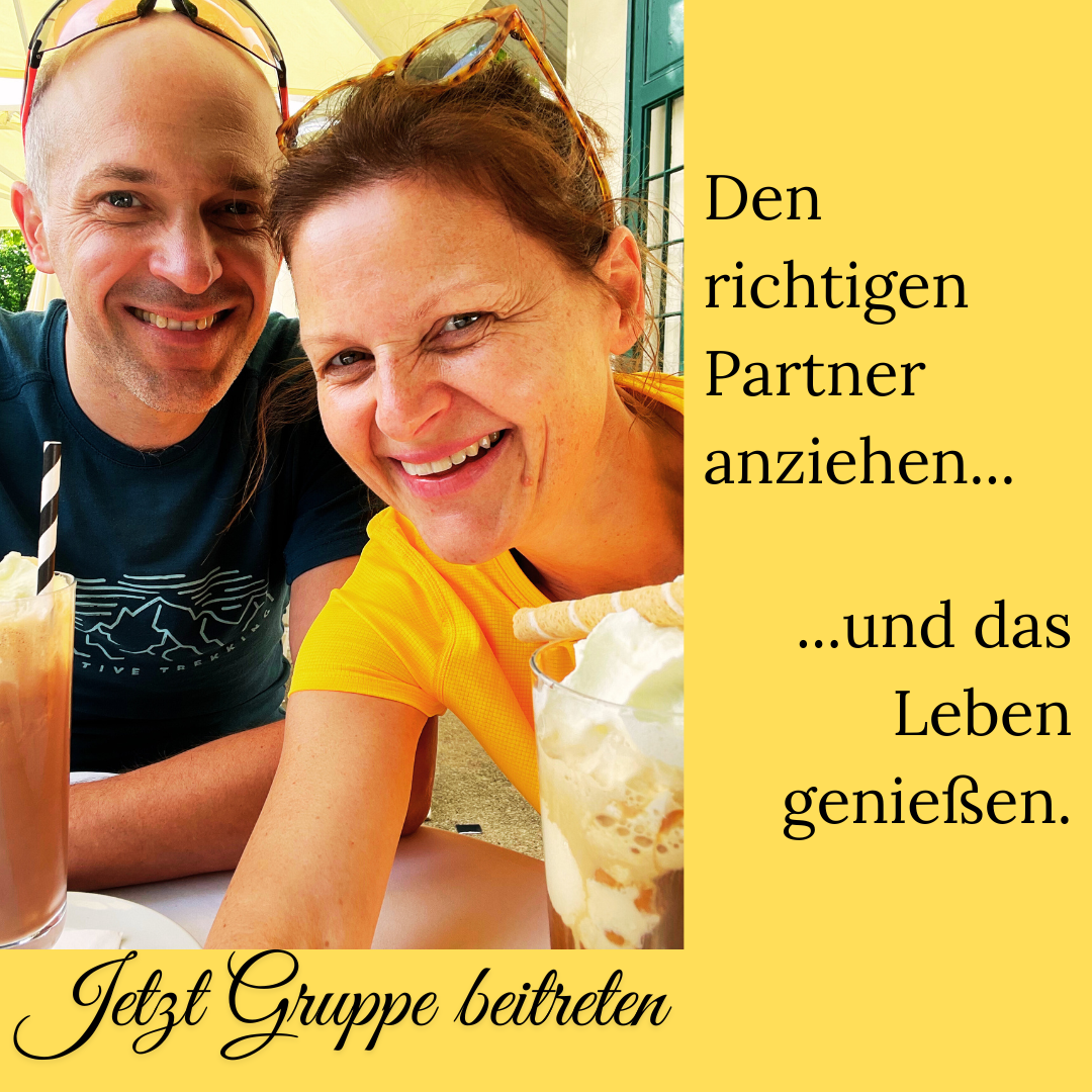 Helga Fürhapter Facebook ad: Wenn Du einen coolen & charmanten Partner willst