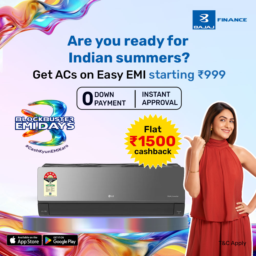 Bajaj Finserv Facebook ad
