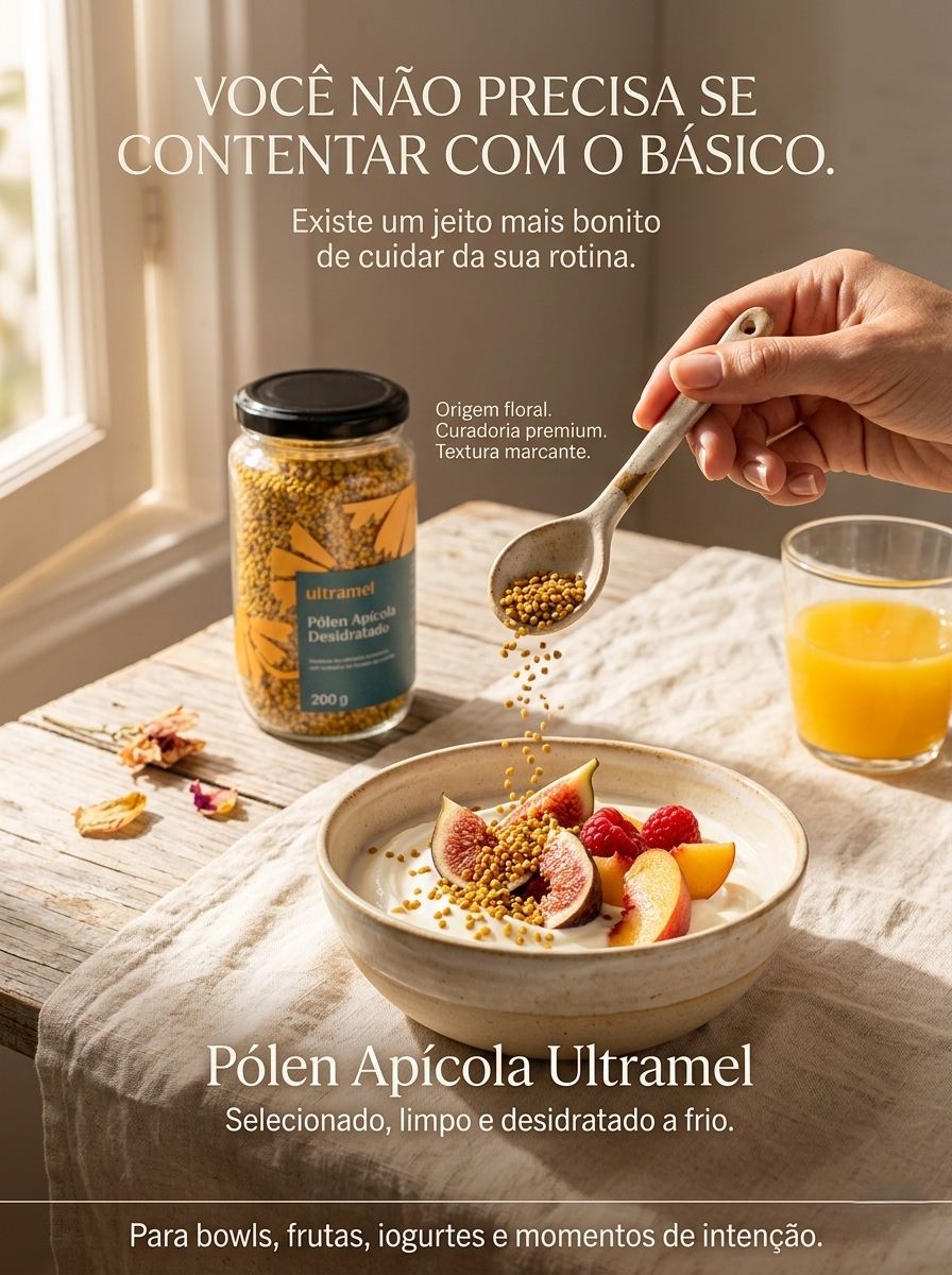 Ultramel Facebook ad