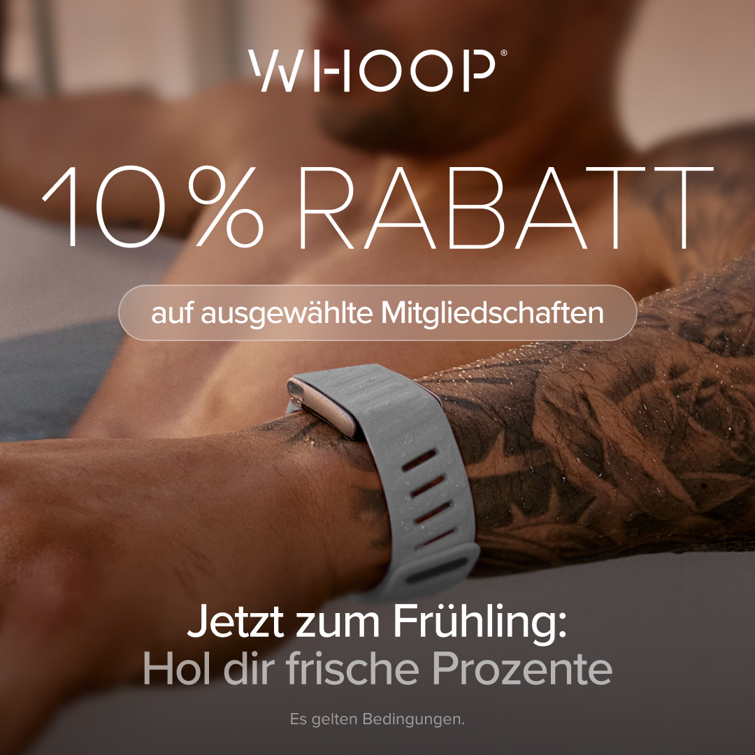 WHOOP Facebook ad