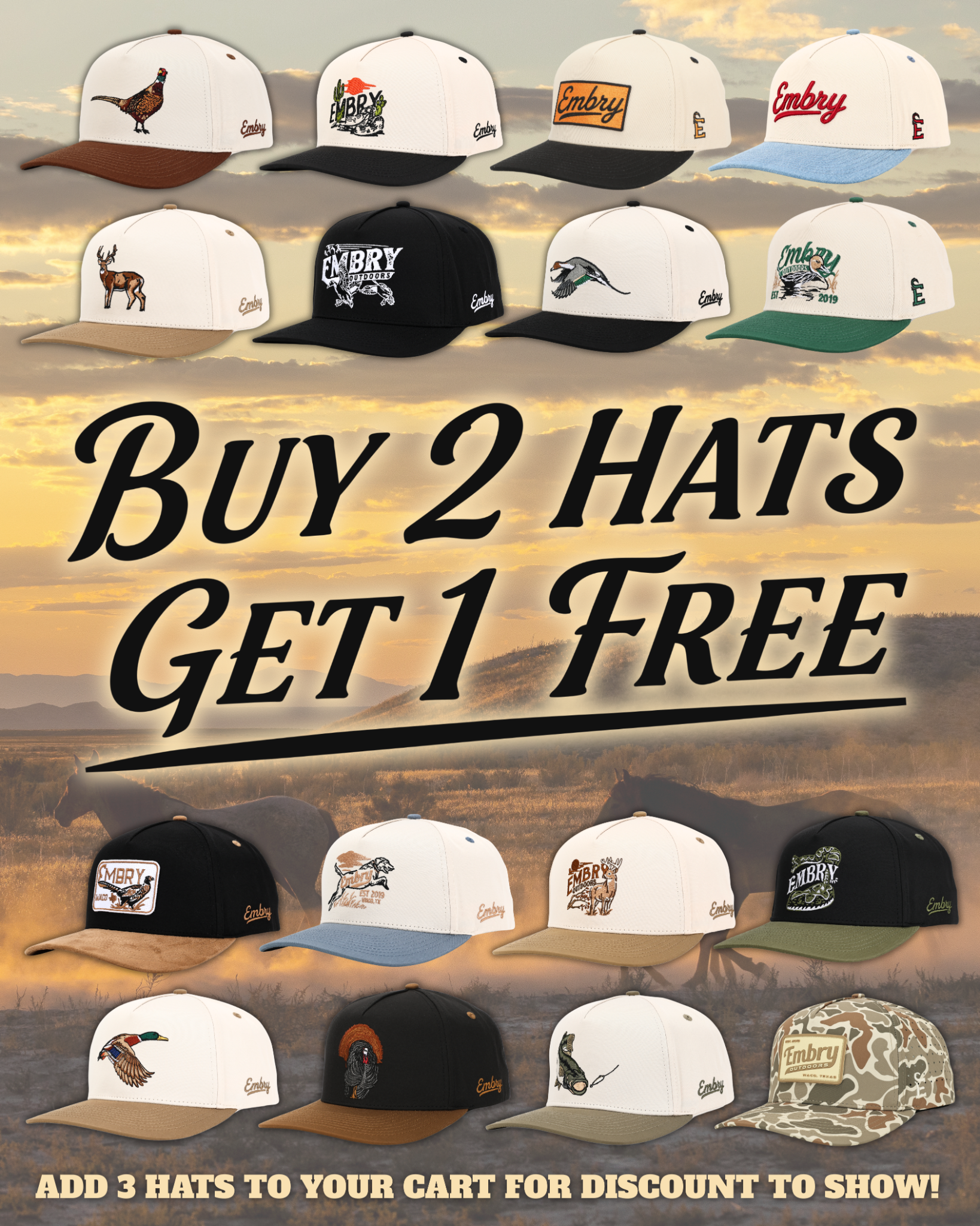 Embry Outdoors Facebook ad