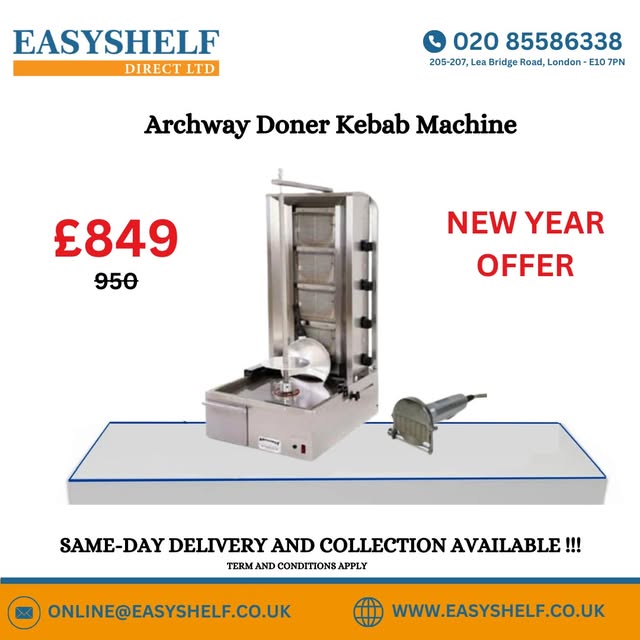 Easyshelf Facebook ad: Archway Doner Kebab Machine
