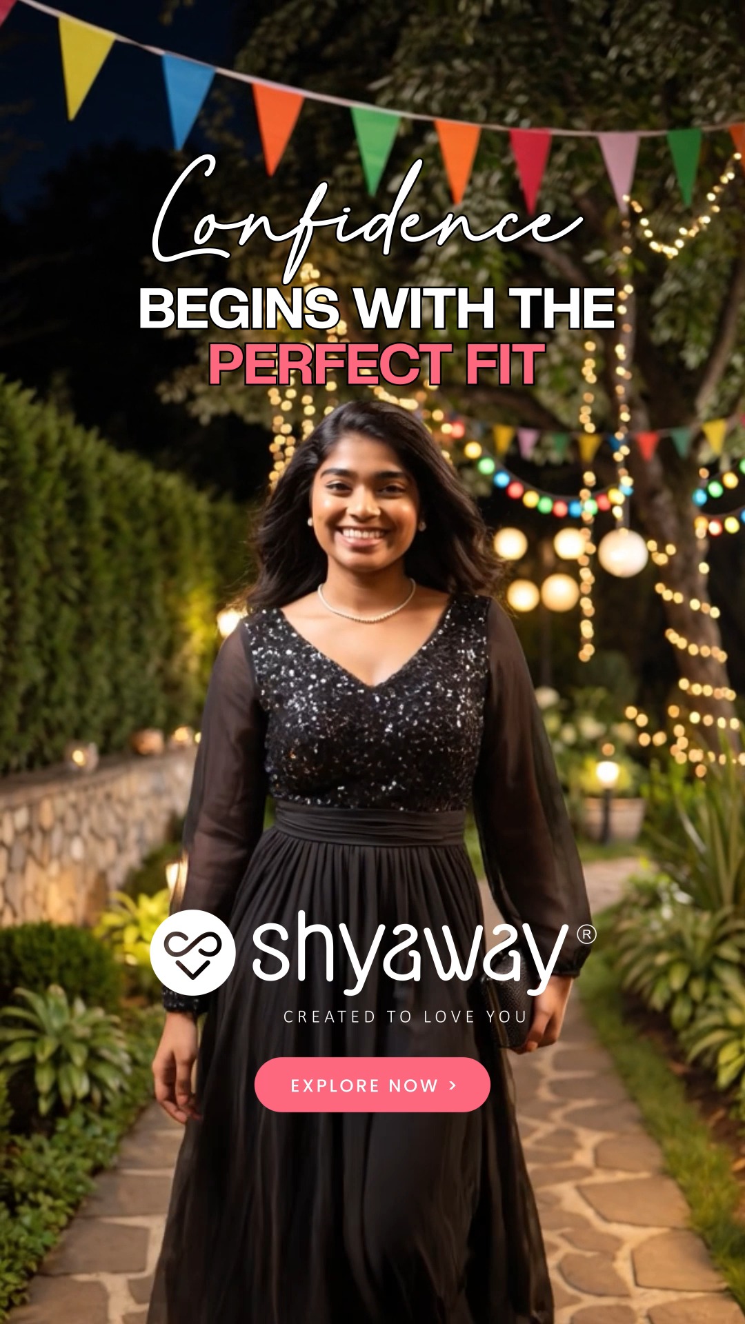 Shyaway.com Facebook ad: That outfit isn’t the problem… maybe it’s the…