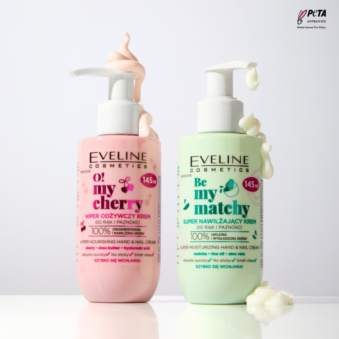 Eveline Cosmetics Facebook ad