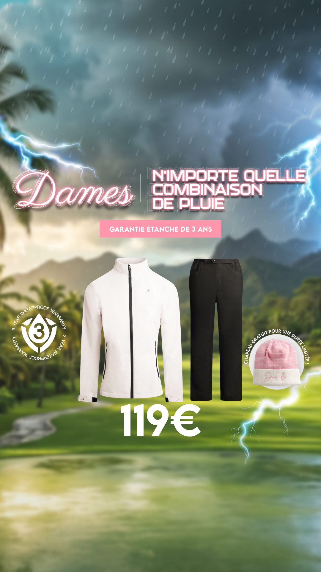 Druids Facebook ad