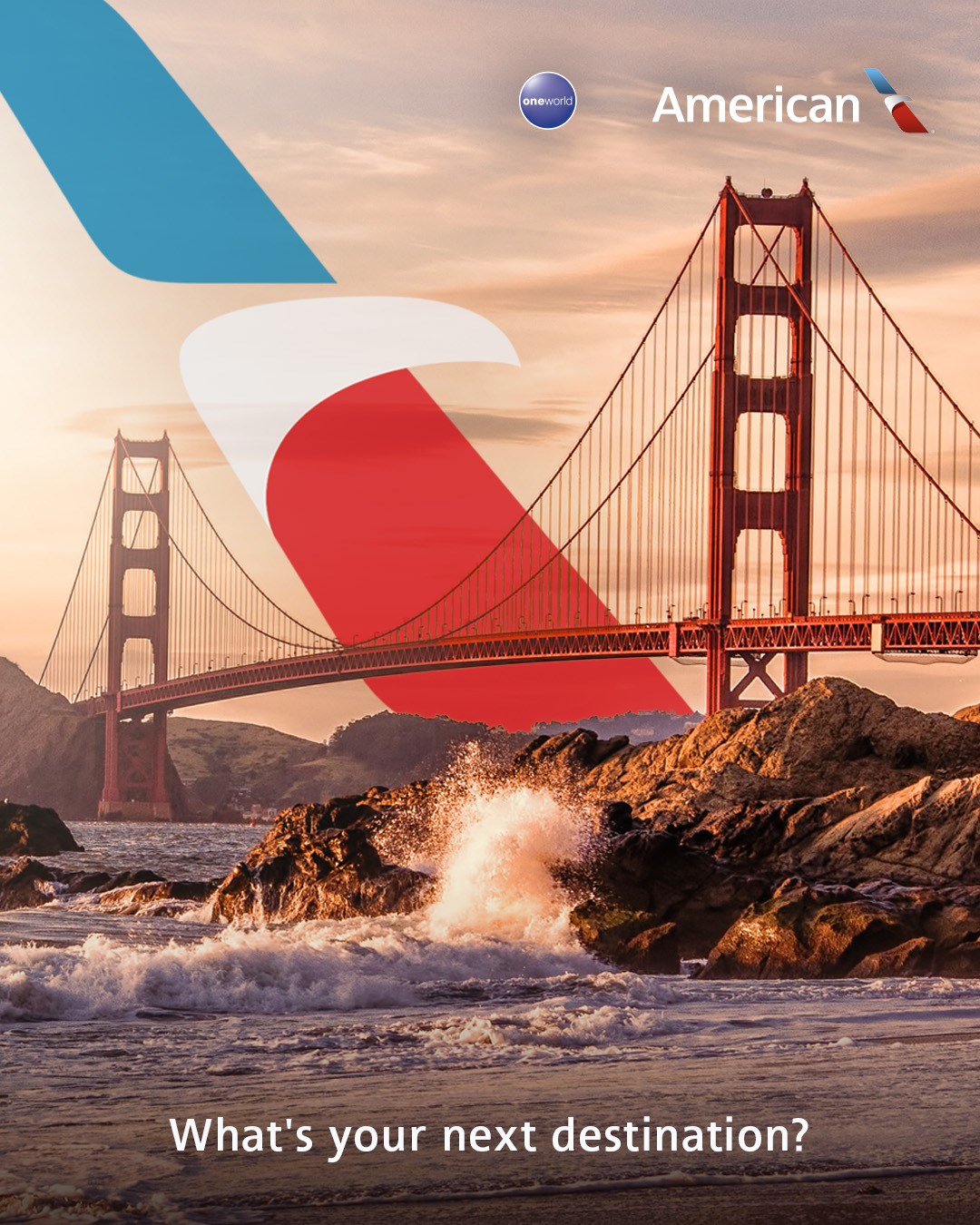 American Airlines Facebook ad