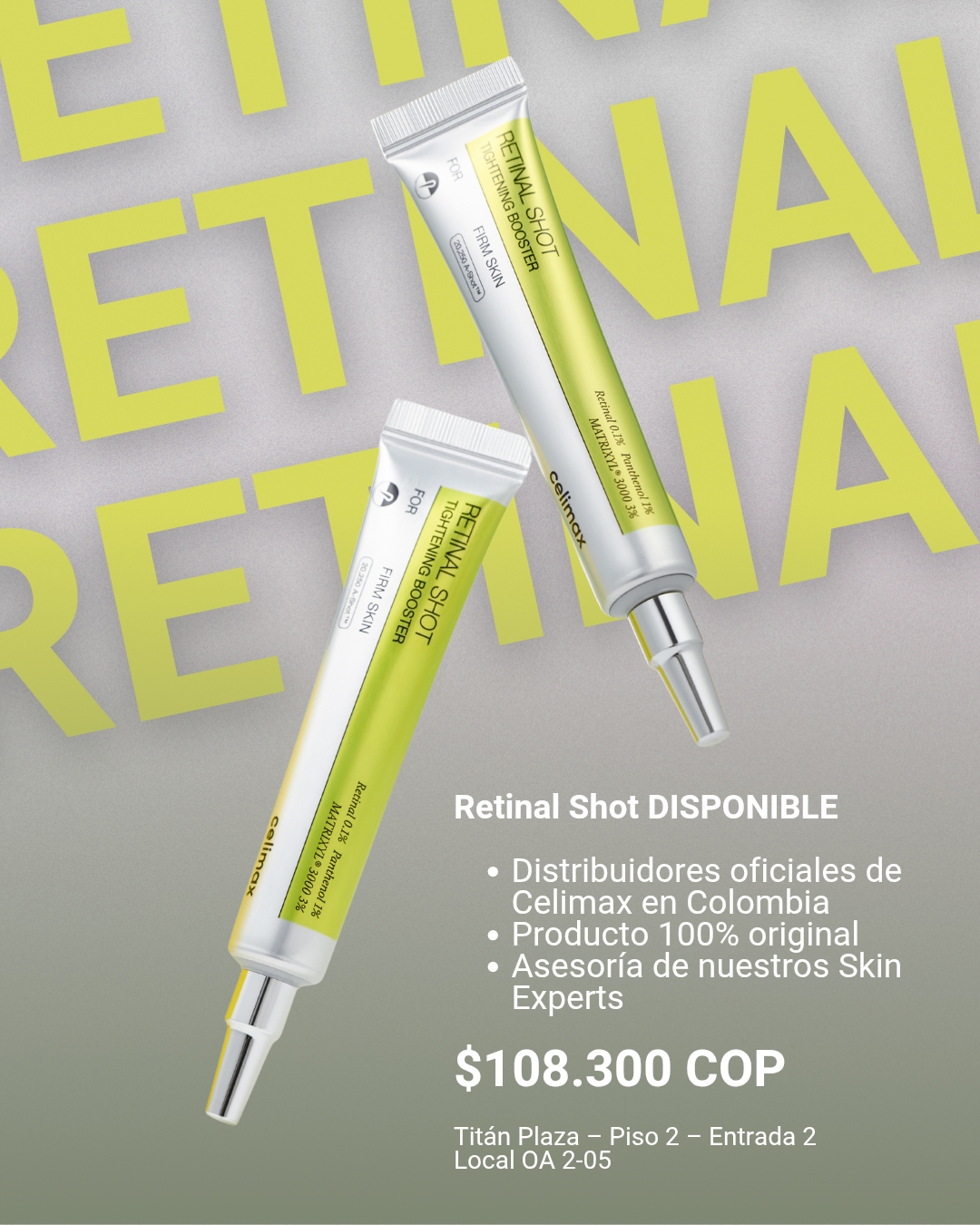 Be Art SkinCare Facebook ad: Chatea con nosotros